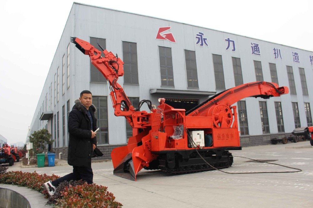 為什么永力通扒渣機(jī)成為行業(yè)首選？
