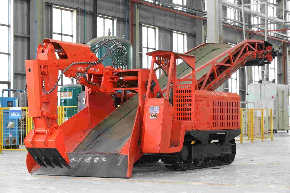 岳陽 80 履帶扒渣機(jī)排名，助力礦山高效作業(yè)的品牌
